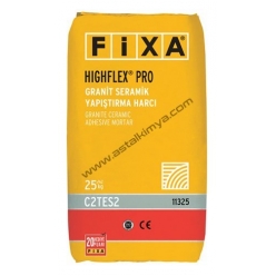 Fixa+Highflex Pro Granit Se...