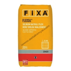 Fixa+Flexsil Silikon Katkıl...