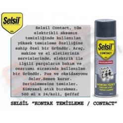 Selsil- 500 Ml, Contact Spr...