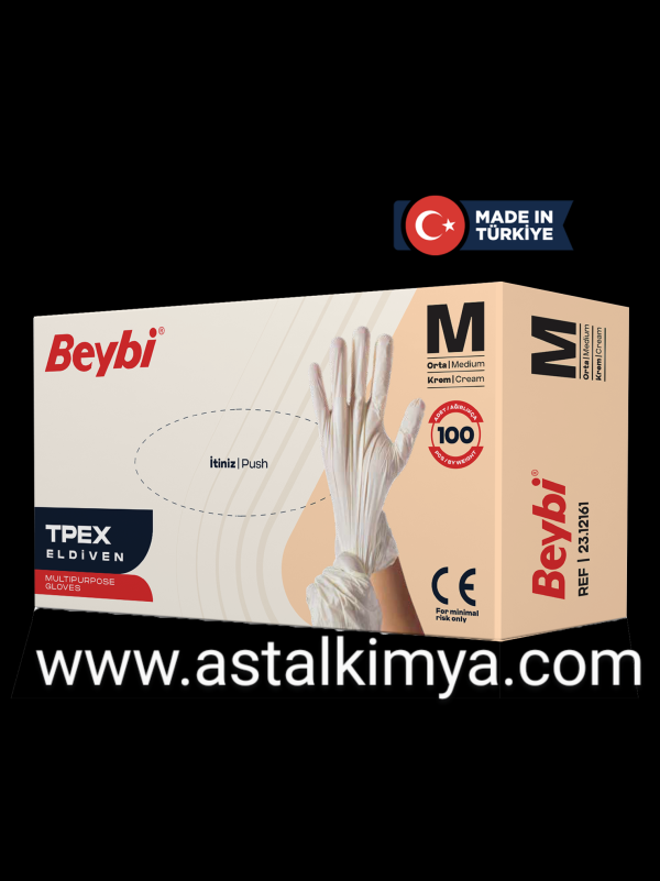 Beybi Tpex Eldiven .100 Ade...